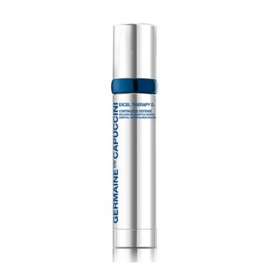 Эмульсия для лица кислородонасыщающая - EXCEL THERAPY O2 CONTINUOUS DEFENSE ESSENTIAL YOUTHFULNESS EMULSION